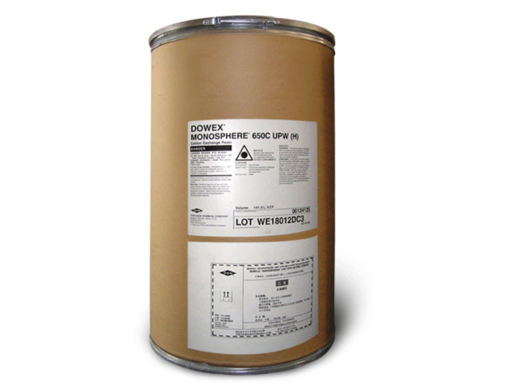 杜邦（陶氏）AmberLiteHPR650H陽(yáng)離子交換樹脂