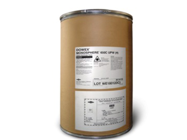 陶氏離子交換樹脂珠的內(nèi)部結構